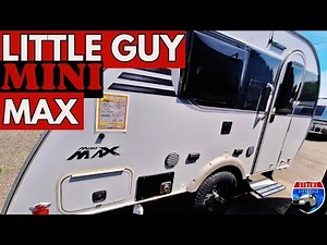 Exploring Luxury on the Road: Inside the Mini Max Teardrop by ‪@LittleGuyTeardrops‬
