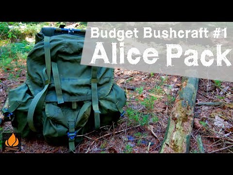 US Alice Pack Large - One of the best Backpacks for Bushcraft beginners and everybody else
