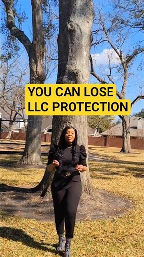 How People Lose Their LLC Protection (Piercing The Corporate Veil Explained) #llc #finance #viral