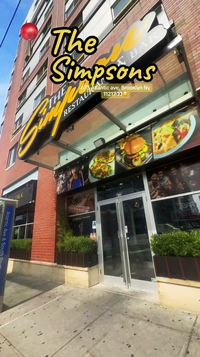 The simpson's restaurant and bar 😋! #thesimpsons #thesimpsonsbk #thesimpsonsresturant #brooklyn #brooklynspots #brooklyncuisine #carribeantiktok #carribeanrestauraunt #jamaicantiktok #jamaicanrestaurant #brooklyncarribeanresturant #jamaicanfood #oxtail #brooklynfoodspots #buttermilkchicken #macandcheese #macaroniandcheesepies #shots #friedchicken #datespots #nycdatespots