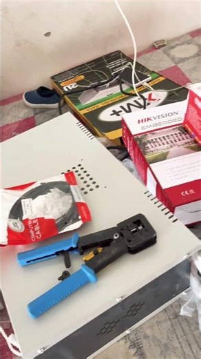 Install cctv camera and setup video