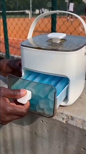 This Ice Cube Maker Makes Perfect Ice Every Time