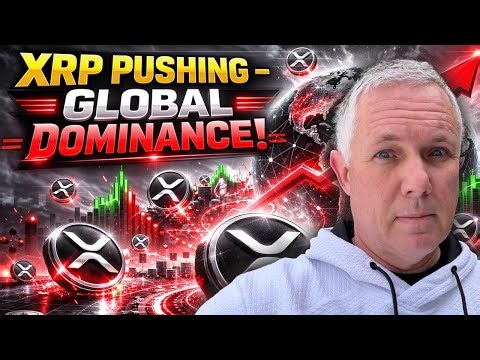 XRP IS PUSHING TOWARDS GLOBAL FINANCIAL DOMINANCE!