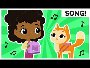 My Backpack | Fun School Songs for Kids | Toon Bops