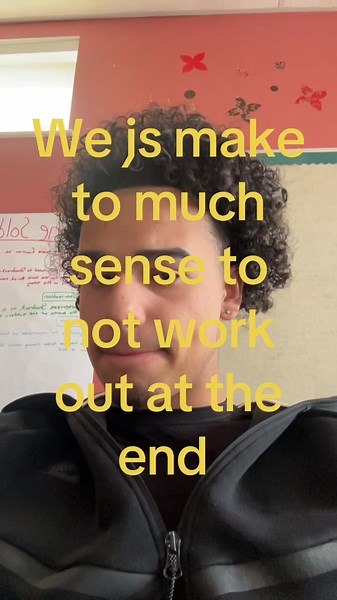 Making too much sense not to work out