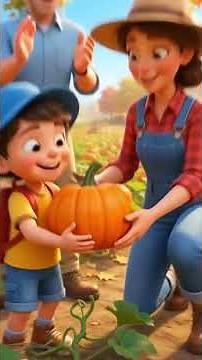 🎃 Pumpkin Patch Adventure 🍂 | Learn How Pumpkins Grow | Leo's Learning Adventures