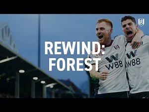 REWIND: Nottingham Forest | João Palhinha screamer and a 5-0 thriller at the Cottage. 🏟️