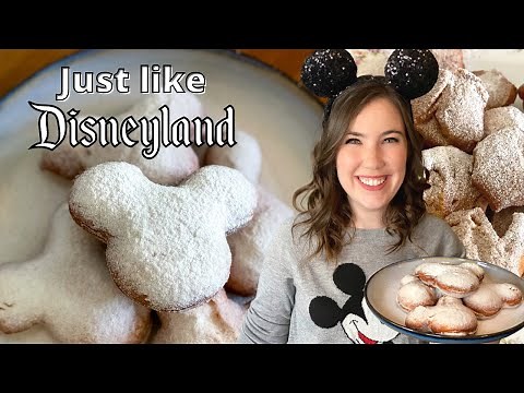 Classic Disney Mickey Beignet Recipe + Pumpkin Spice Flavor