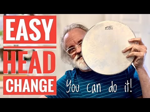 Banjo Head Change with bonus tailpiece and bridge change #diy #banjo