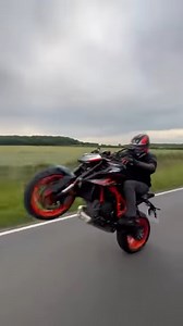 324K views · 10K reactions | Taking the KTM 1290 SUPER DUKE R for a spin on the English country road. To be continued... Video by: Tadej Ajlec | Rok Bagoros - stunt rider | Facebook