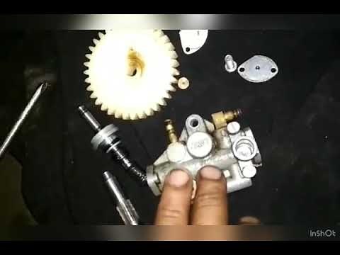 Hd3 - mikuni oil pump