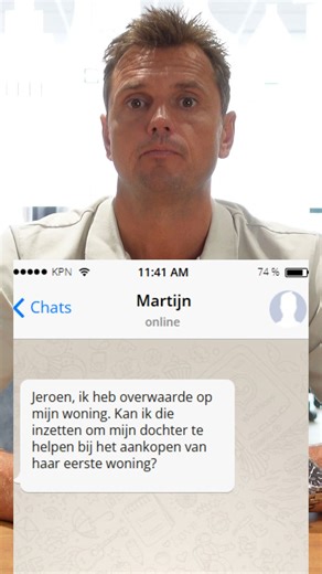 Je eigen overwaarde inzetten om je kind te helpen bij het kopen van zijn of haar eerste woning. Kan dat? En hoe werkt het? #hypotheek #overwaarde | JEROEN Hypotheekadvies