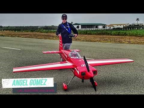 Extreme Flight Laser 104" Demo Flight by Angel Gomez