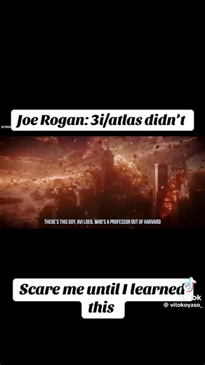 JOE ROGAN … 3I Atlas didn’t scare me until I learned this … check this out! And see the c0mments for more … | Linol Anderson