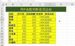 Excel最常用的IF函数新用法