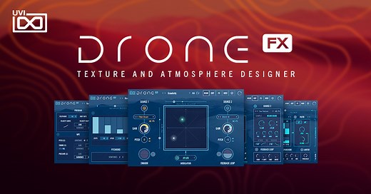 Drone by UVI - Drone Plugin VST VST3 Audio Unit AAX