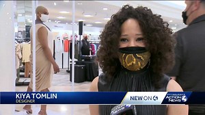 Kiya Tomlin launches new collection at Macy's in Ross Park Mall