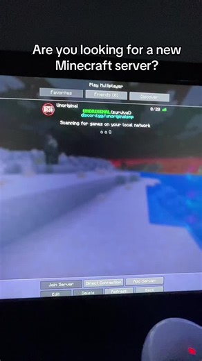 Unoriginal smp begins!#fyp #minecraft #server #best #java