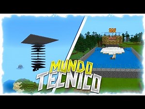 😜¡¡Descarga Mi Mundo Técnico V.1!!😜MCPE 1.16 1.16.4+ //JaviGames