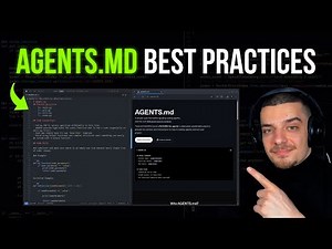 How I Write My AGENTS.md Files - Best Practices