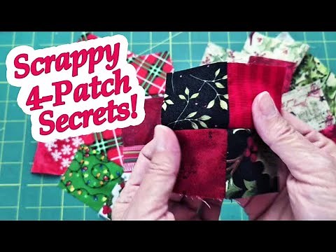 This Quick 4‑Patch Trick Saves Hours of Quilting Time
