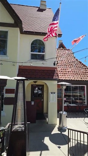 Bottle of Red | Osteria Grappolo Restaurant | #shorts #travel #solvang