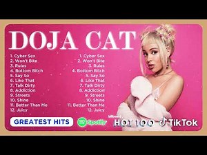 Doja Cat Greatest Hits Full Album - Best Songs Of Doja Cat Playlist 2024 - Top 15 Greatest Hits