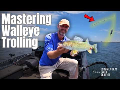 Mastering Walleye Bottom Bouncers: The Ultimate Guide