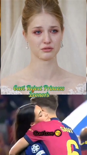 Princess Leonor Heartbroken After Gavi's Rejection? 💔 | The Untold Story 😢