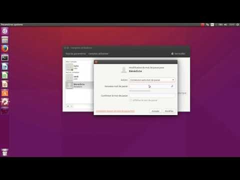 Créer un utilisateur dans Ubuntu