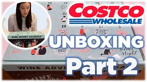 Costco Wine Advent Calendar 2021 (Unboxing): Part 2! - Italian Food