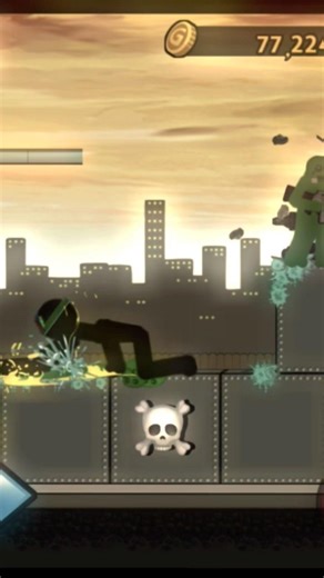 Anger Of Stick 5 Skull Face Edit | #angerofstick5 #skullface #skullfaceedit #gaming #fypシ #viral