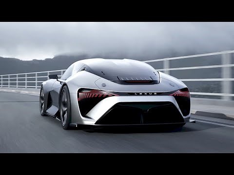 All-New Lexus Electric Sport Car Concept | Next-Gen LFA EV | FIRST LOOK