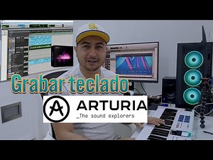 Como grabar y configurar Teclado Arturia Keylab con Pro Tools sin Latencia