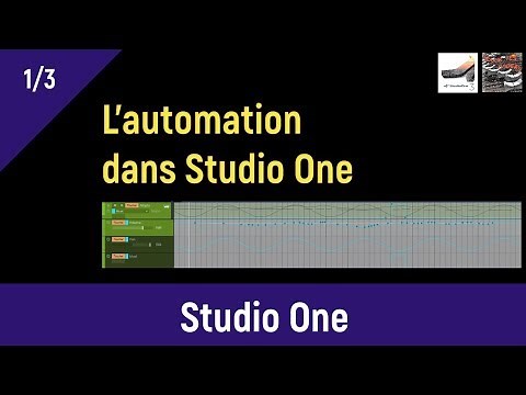 Automation in Studio One - Part 1