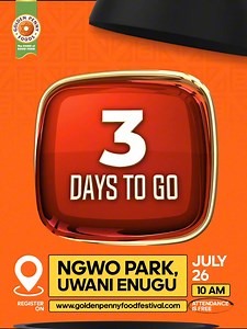 325K views · 200 reactions | 3 Days to Go! Enugu, are you READY? The...
