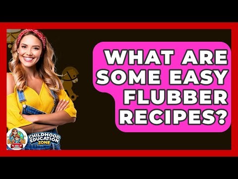What Are Some Easy Flubber Recipes? - Childhood Education Zone