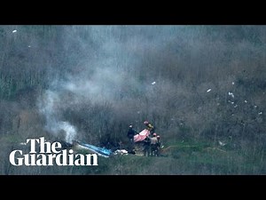 Nine dead in Kobe Bryant helicopter crash in Calabasas