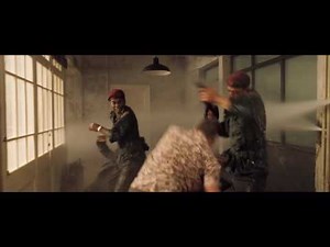 Why do old gun fight scenes sound so weird and cartoonish?