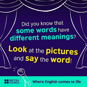 105 reactions | Some English words can have different meanings. We...