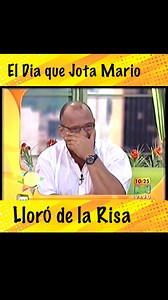 6 Años Sin Jota Mario en la tele 😢 Hoy hace 6 Años partió de este plano, y hoy lo Recordamos con este Vídeo en el que llora de la Risa con nuestras Ocurrencias 🤣🤣 compartiránlo. #comedia #videosgraciosos #humor #Risas | Roserito