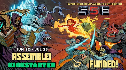 S5E: Superheroic Roleplaying for 5th Edition