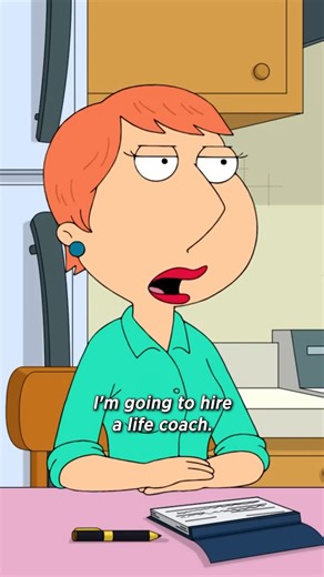 woooow... yeah, that haircut's awful 😂 #familyguy season 24 premieres in ONE MONTH! watch february 15 on FOX, next day on Hulu. | Animation Domination