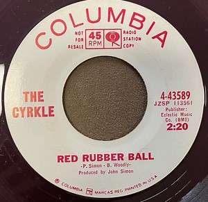 The Cyrkle - Red Rubber Ball