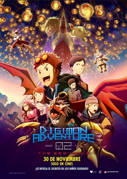 Digimon Adventure 02: El Comienzo (2023) ⭐ 6.2 | Animación, Acción, Aventura
