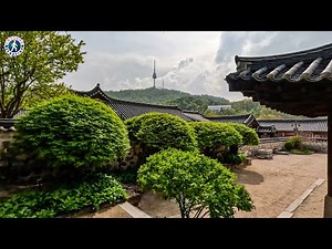 [4K HDR] Namsangol Hanok Village, Seoul 남산골 한옥마을 walking Tour 2023