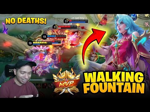 Unli HP Trick on Revamp Carmilla | Carmilla Gameplay | MLBB