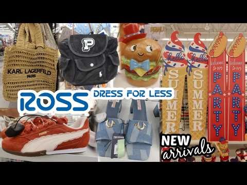 ROSS DRESS FOR LESS * NEW ARRIVALS!! PURSES/SHOES/DECOR & MORE