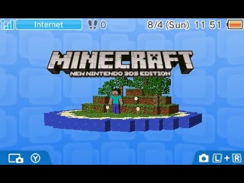Minecraft New Nintendo 3DS Edition