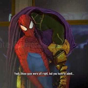 Spiderman Shattered Dimensions: Mysterio Final & Ending Full Cutscene & Cinematics #2 #spiderman